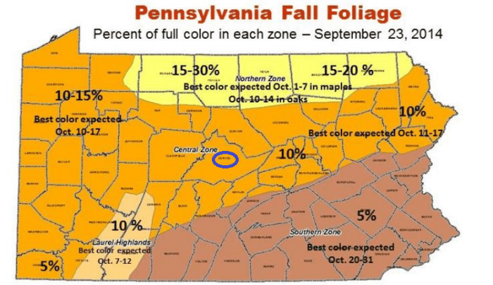 Wij wonen in de blauwe cirkel