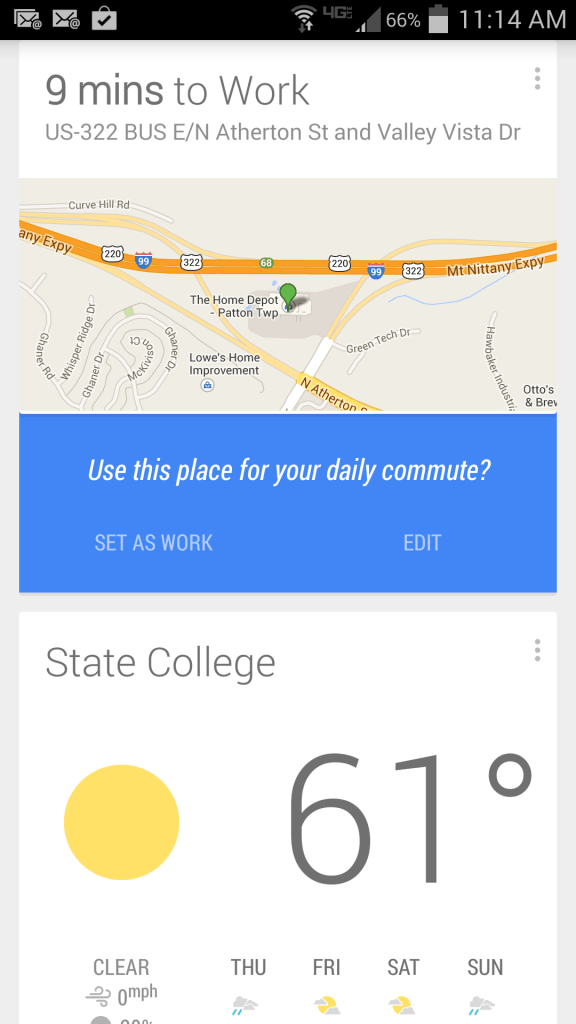 Alsof Michiel bij The Home Depot werkt...!