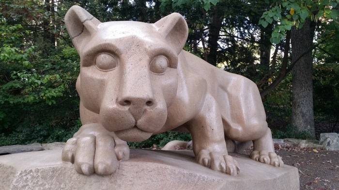 De Nittany Lion Shrine