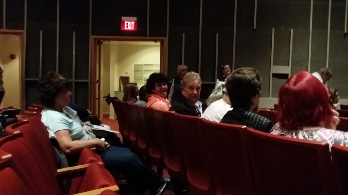 Pa en ma in het theater