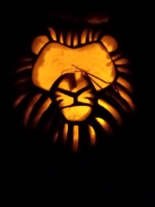 Dit is een pompoen. Echt. Ideetje voor Robin?