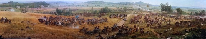 Een deel van het Cyclorama