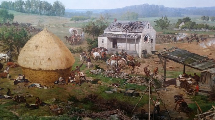 Detail van het Cyclorama