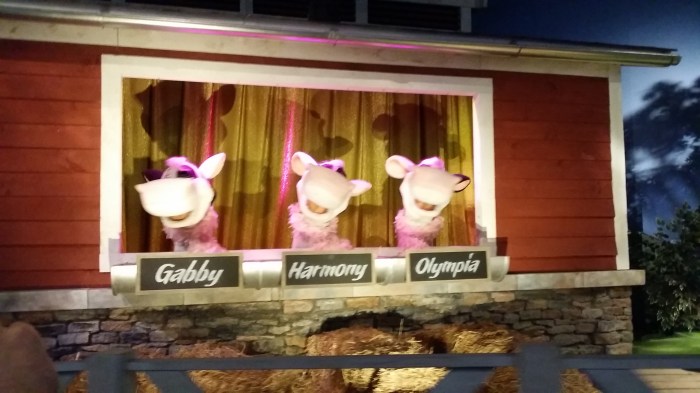 Zingende roze koeien