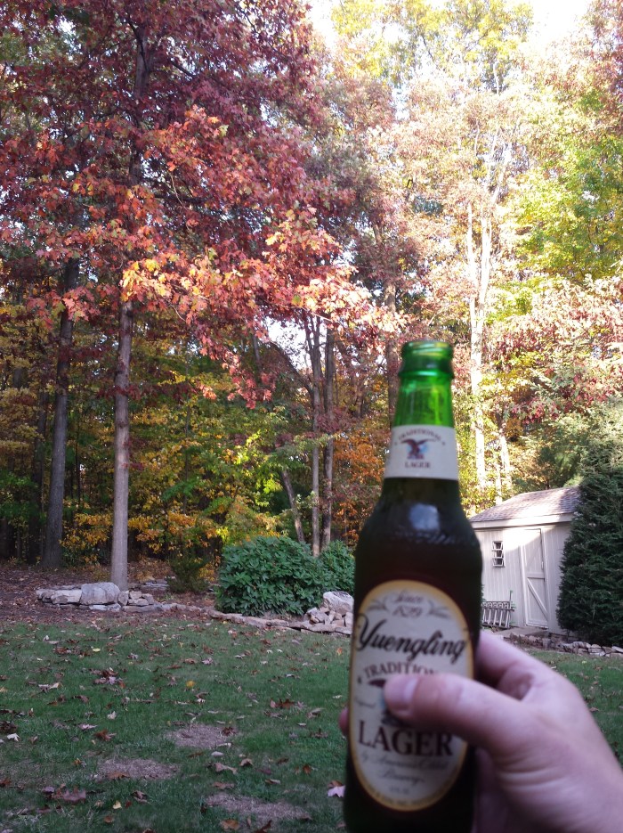 Zo. Nu eerst een Yuengling!
