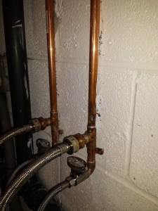 Nieuwe slangen en nieuwe koppelingen gesoldeerd!