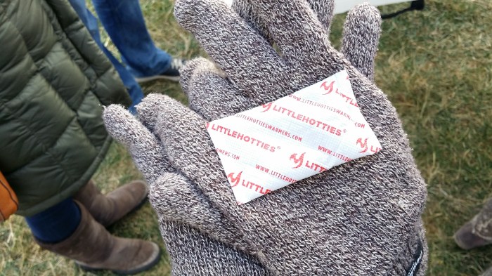 Hot Hands voor in je handschoenen