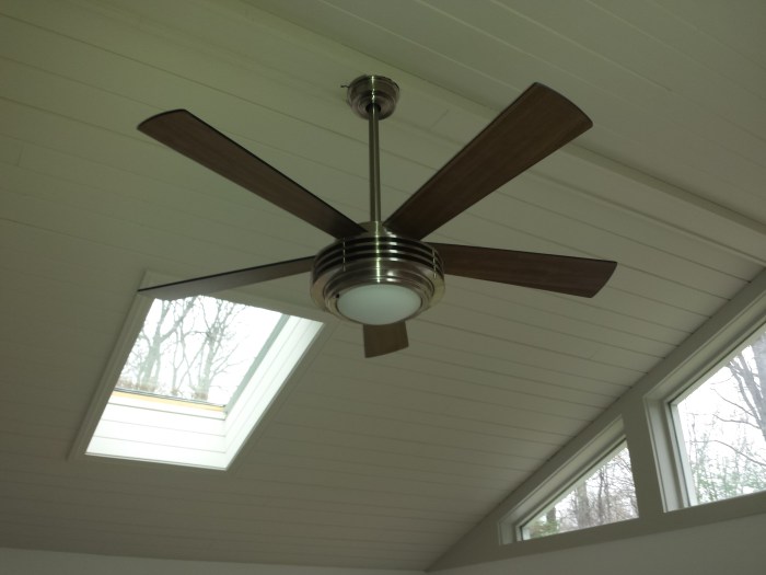 Onze ventilator, type 'Mondriaan'