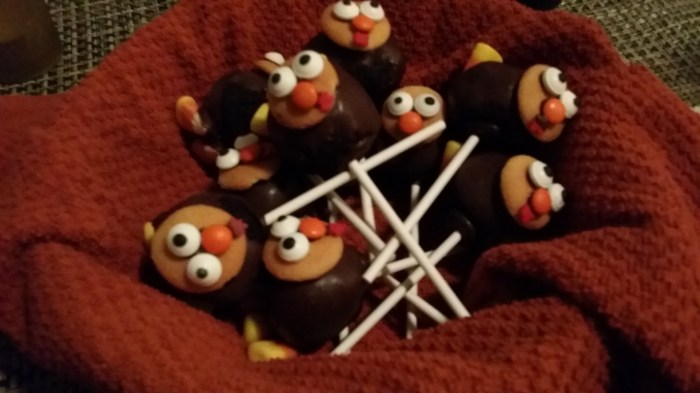 De kalkoentjes van Kayla