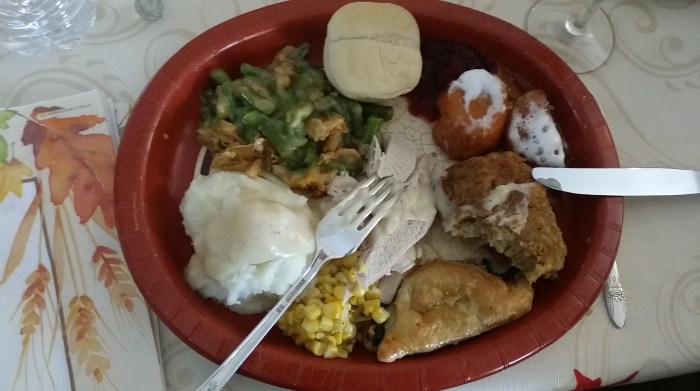 Diner bij Emma's familie