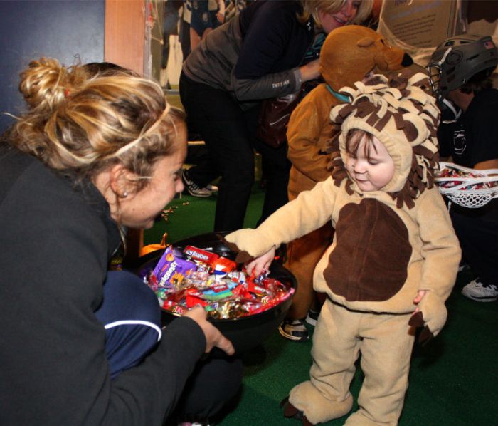 Halloweenkostuum... schattig!