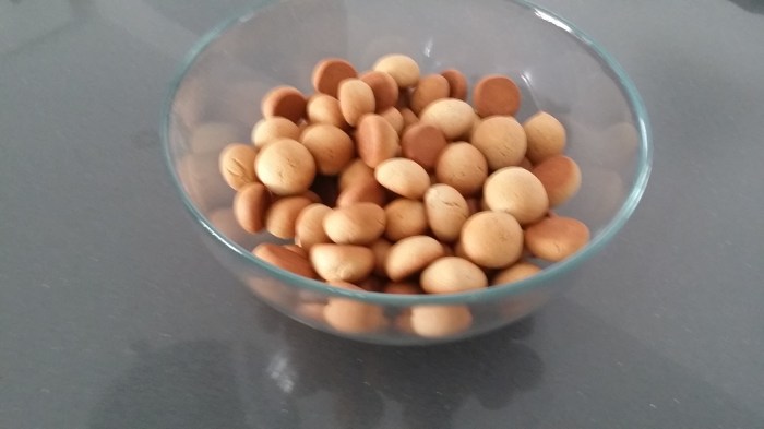 Een bak vol met pepernoten!