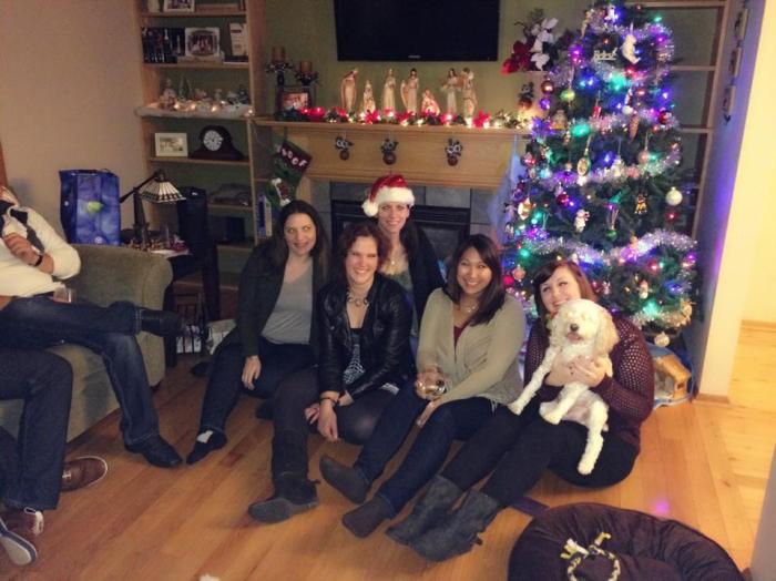 De meiden van de dinnerclub