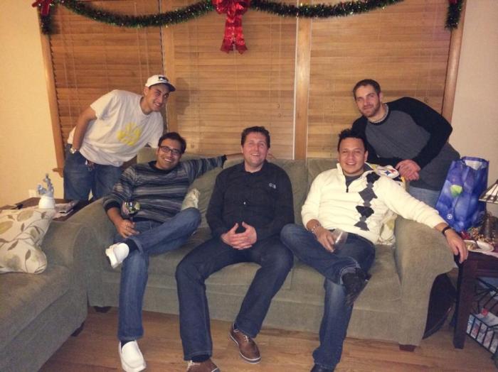 En de mannen van de dinnerclub