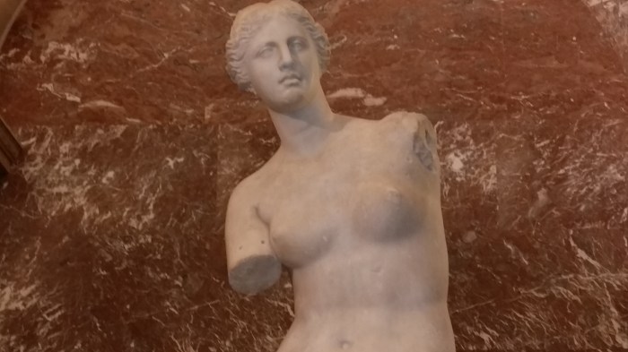 Venus de Milo in het Louvre