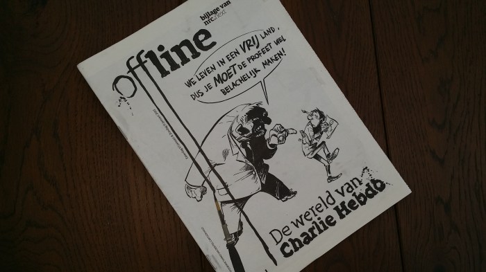 Speciale nrc.next bijlage over Charlie Hebdo