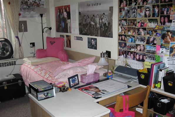 En zo ziet een meisjeskamer er dan uit (de helft dan he)