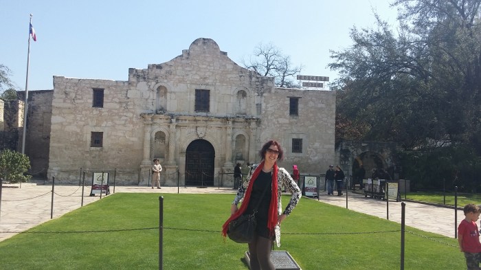 Remember the Alamo!