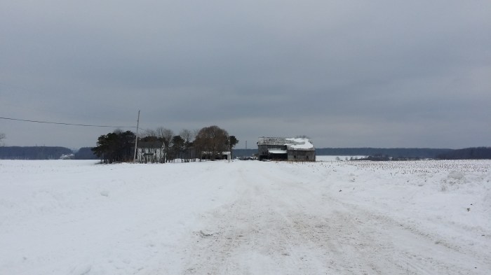 Een mooie typische boerderij in Pennsylvania