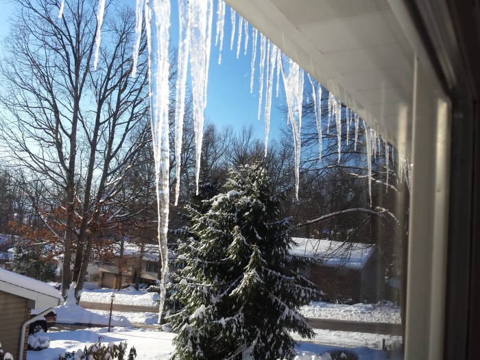 Maar er is wel een blauwe lucht