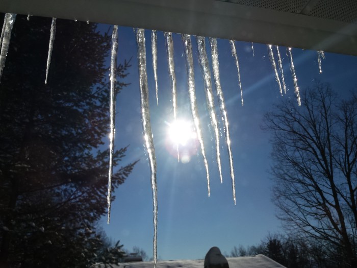 En de zon schijnt ook nog! 