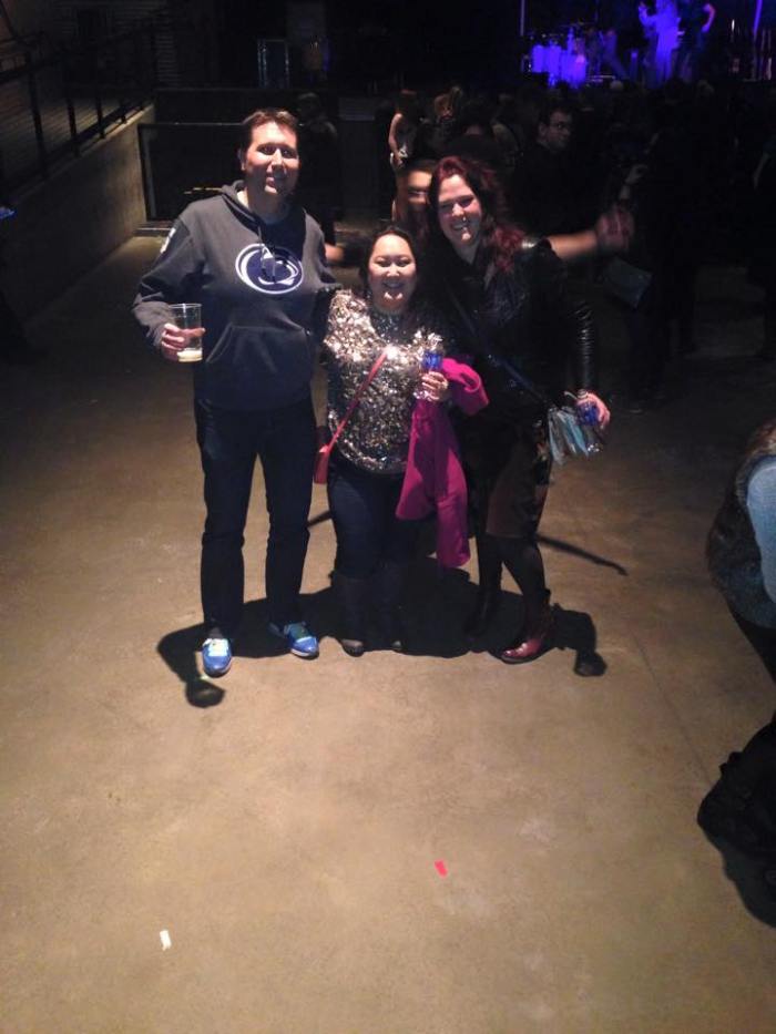 Met Emma naar het concert van Kongos!