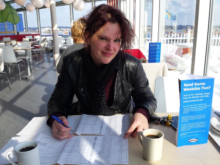 De 'boodschappenlijst'