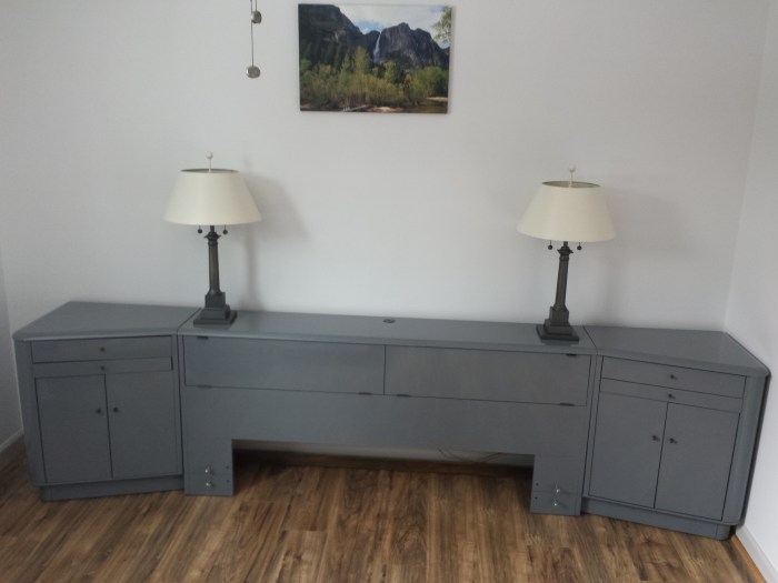 Bedombouw - vers geschilderd