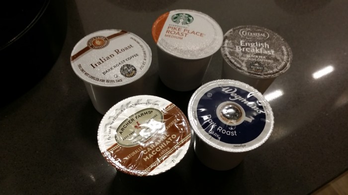Keurig-cupjes