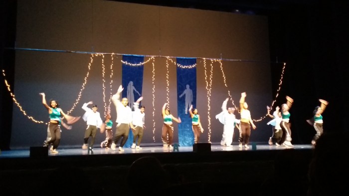 Een foto van een voorstelling