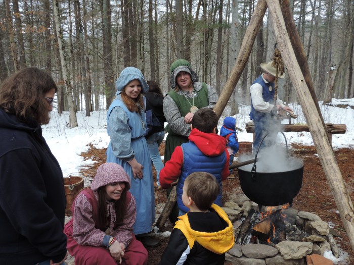 Historische productie: droogkoken