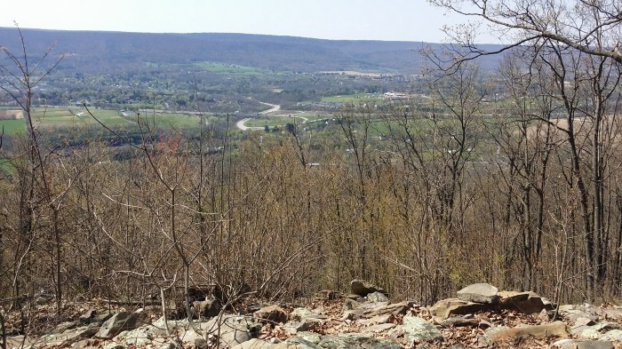 Nog een uitzicht vanaf Mount Nittany
