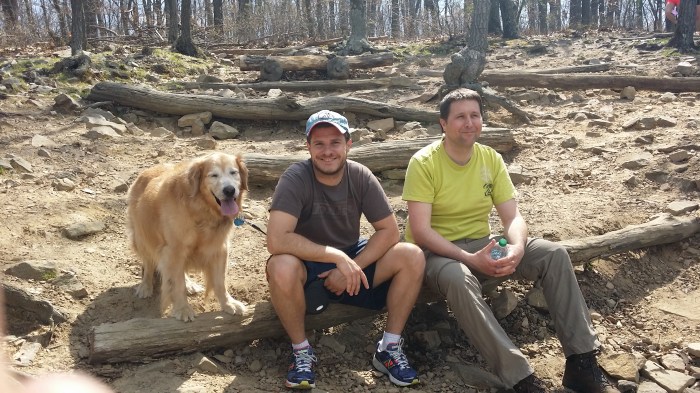 Marina, Peter en Michiel