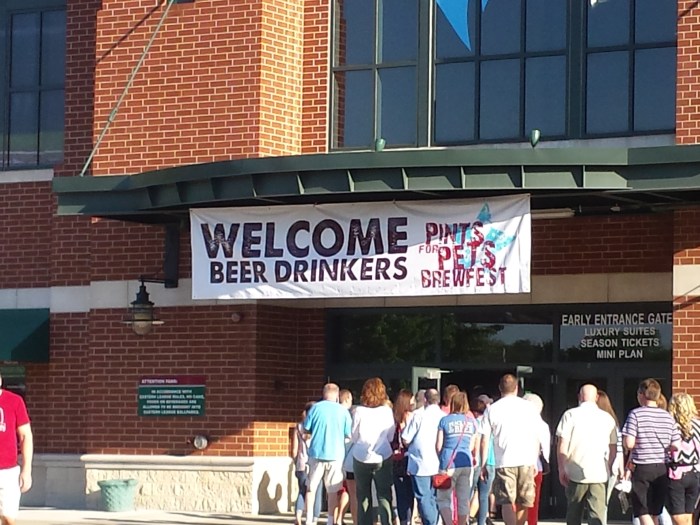 Welkom bierdrinkers!