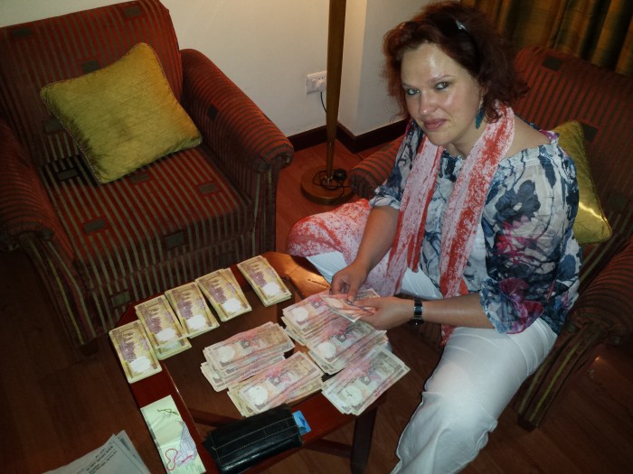 Een hele boel rupees!