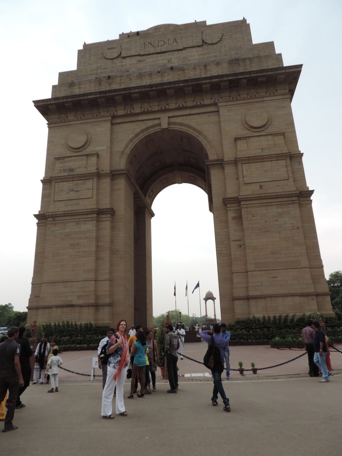 India gate - de Indiase Arc de Triomphe