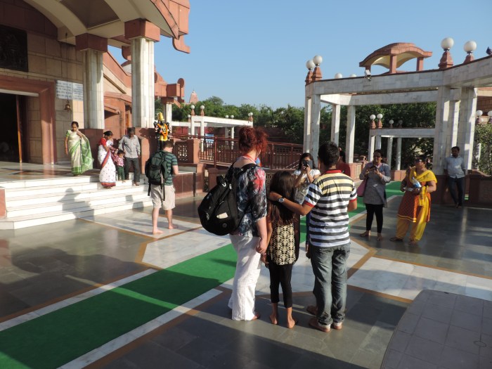 En nog maar eens op de foto