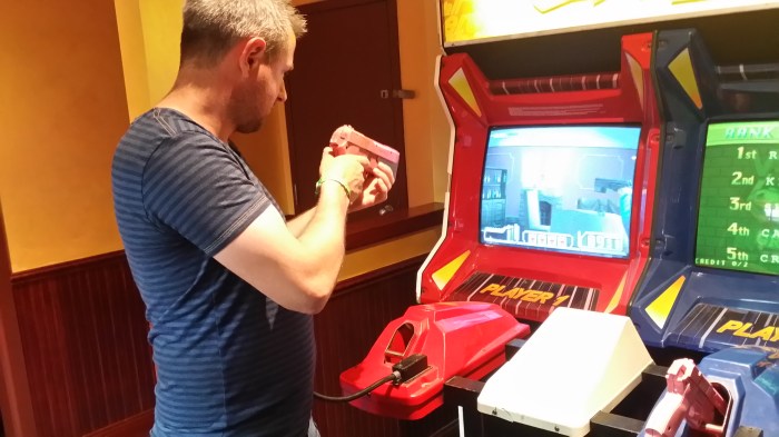 Nog even een hertje schieten...