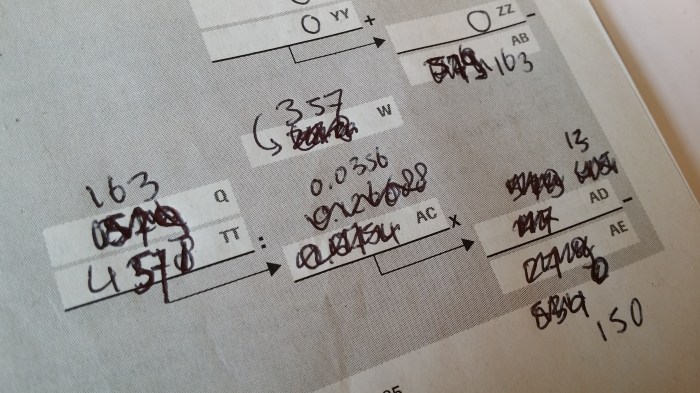 Ja. Twee keer fouten gemaakt. Wat een ellende...