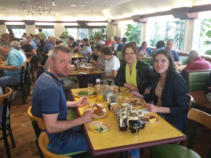 The Original Waffle Shop voor ontbijt