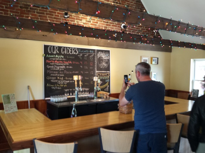 De knusse proeverijbar