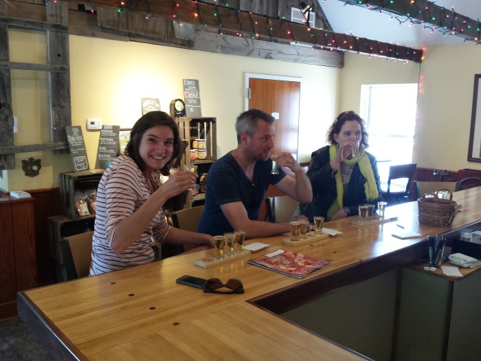 En daar zitten we dan