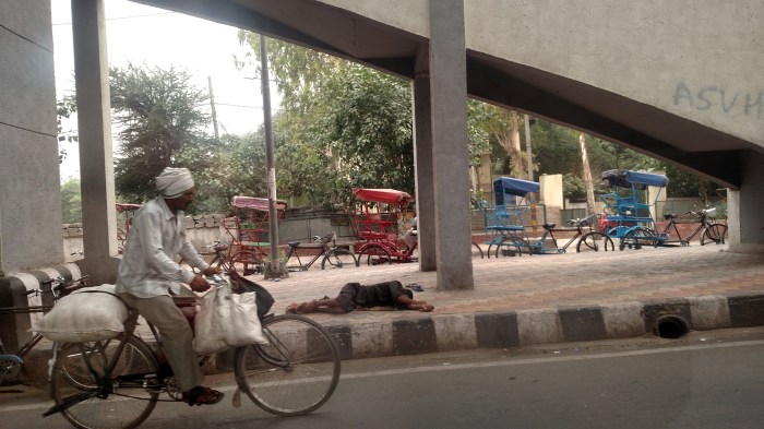 Armoede langs de weg