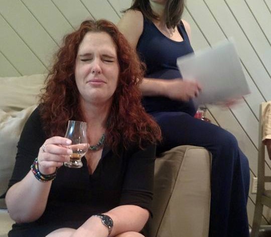 Mijn typische reactie: bleeeghh, ieww, vieeees!