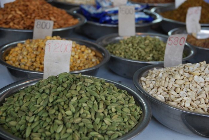 Bakjes vol specerijen! 