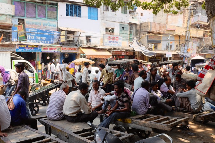 ... en nog meer drukte!