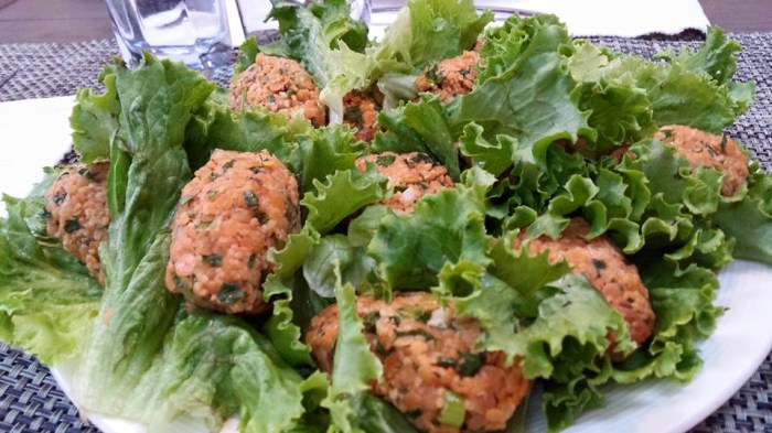 De linzen-bulgur kofte