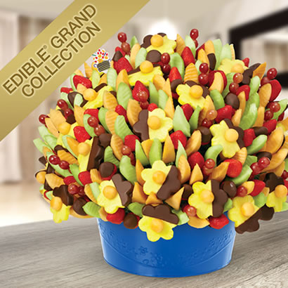 Een grotere emmer. Maar liefst 600 dollar. Heb je wel in chocolade gedoopt fruit erbij, op een stokje!