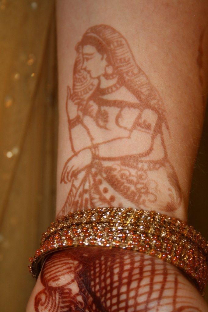 Mijn bruid - helemaal mooi!