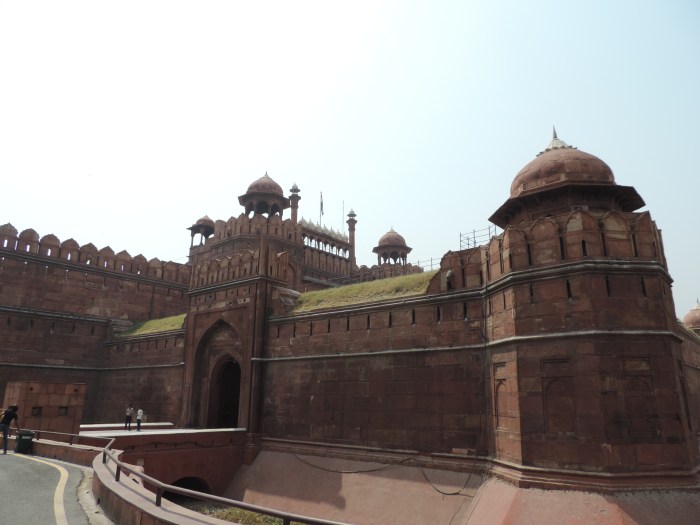 Lahori Gate: ingang van het Red Fort